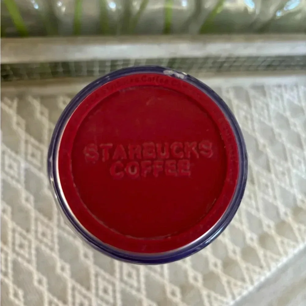 Starbucks “China” Coffee Plastic Tumbler.‎ 12 fl oz. Double wall.